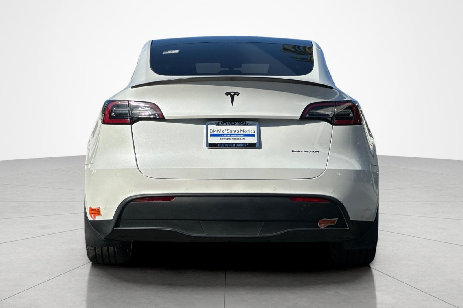 Used 2020 WHITE Tesla Long Range image 4