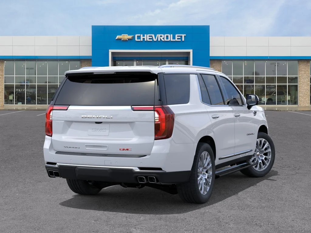 New 2027 Glacier White Tricoat GMC Denali image 4
