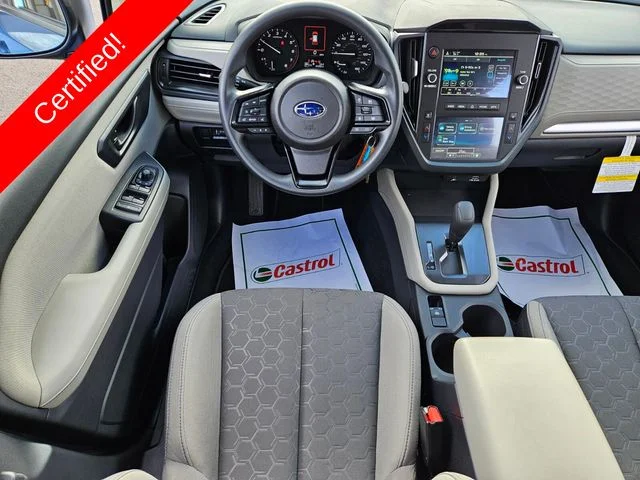 Used 2025 Blue Subaru Base image 11