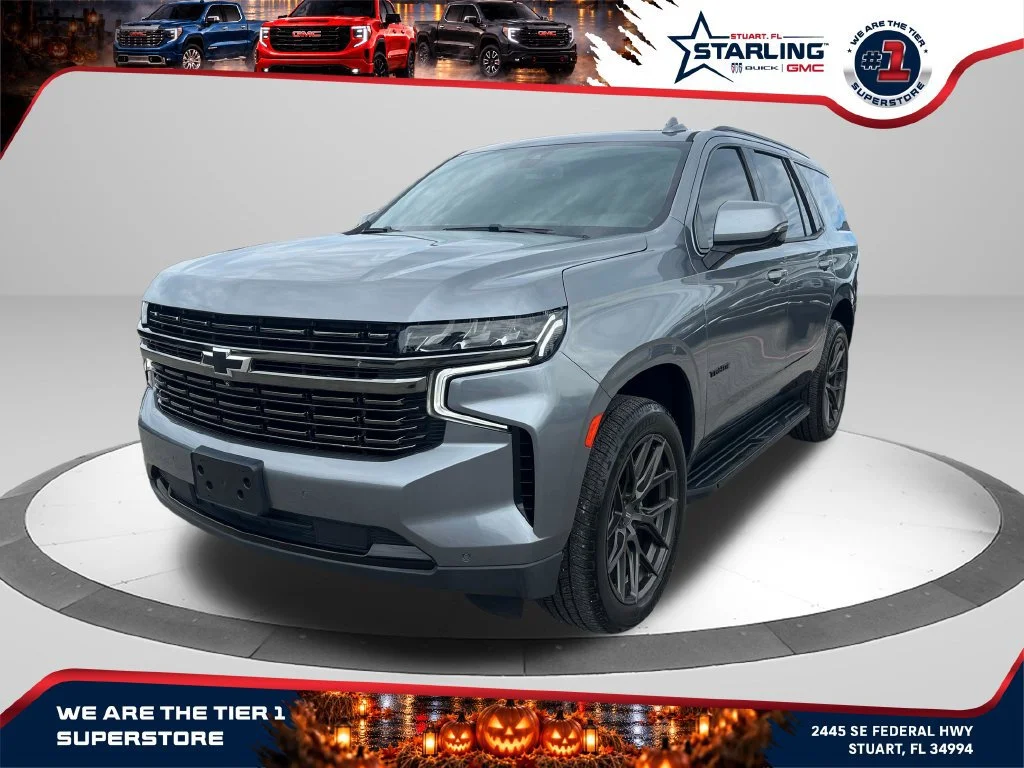 Used 2022 SATIN STEEL METALLIC Chevrolet RST image 1