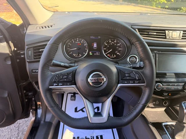 Used 2018 Black Nissan SV image 14
