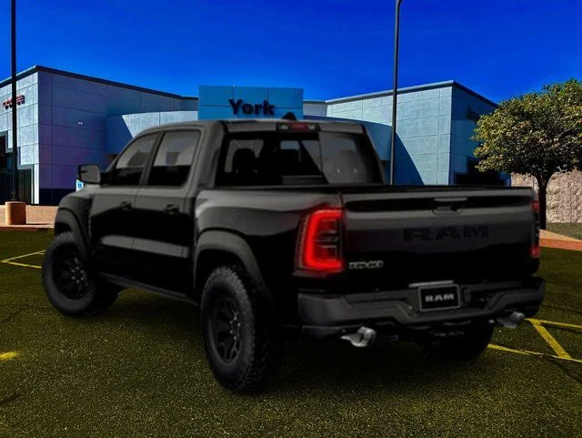 New 2026 Diamond Black Crystal Pearl-Coat Exterior Paint RAM RHO image 5