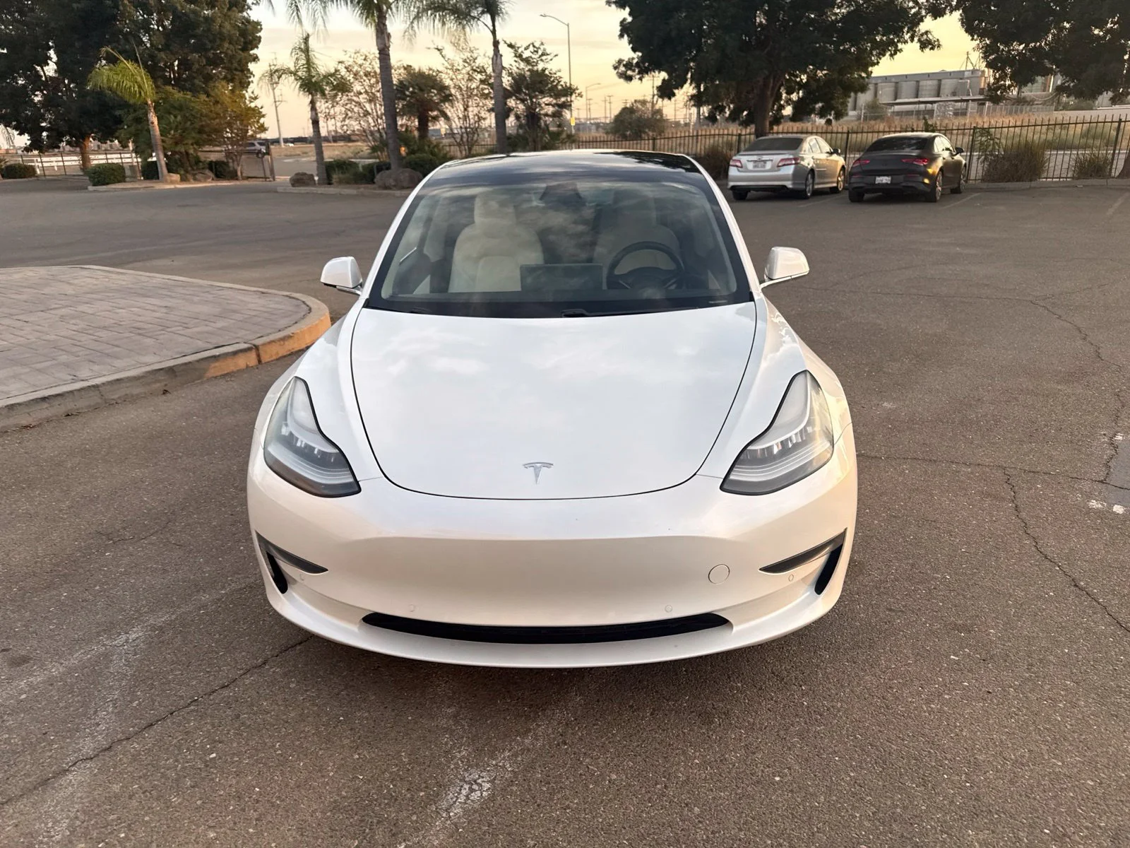 Used 2019 Tesla Model 3 Mid Range with VIN 5YJ3E1EA8KF509800 for sale in Madera, CA
