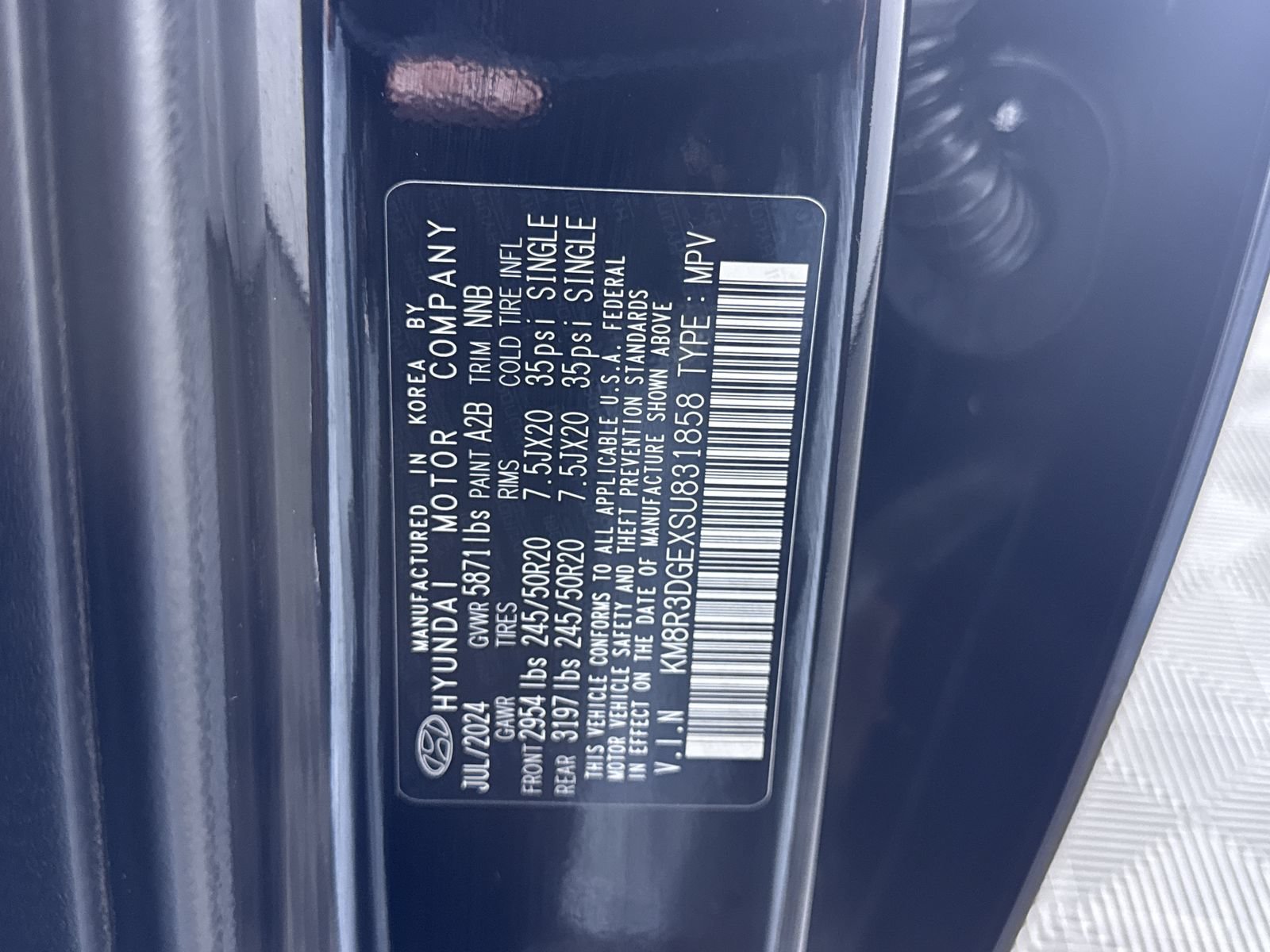 Used 2025 Abyss Black Pearl Hyundai XRT image 18