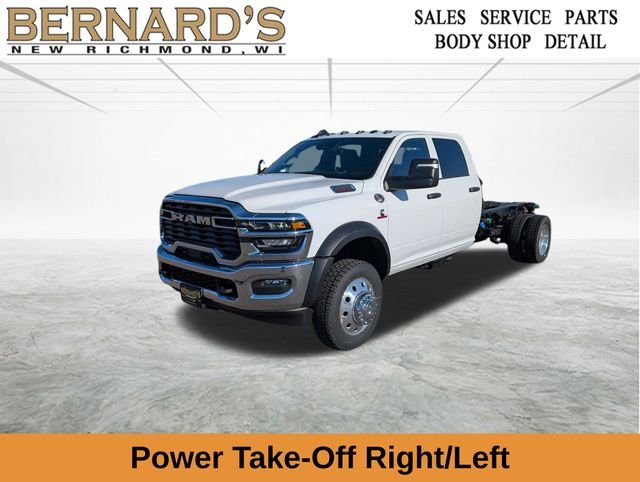 2026 RAM 5500 Big Horn 4X4 Crew Cab DRW 197" WB's photo