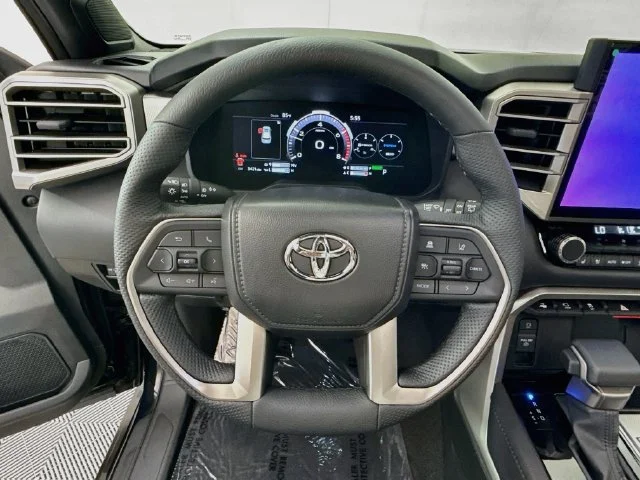 Used 2025 Black Toyota Limited image 11