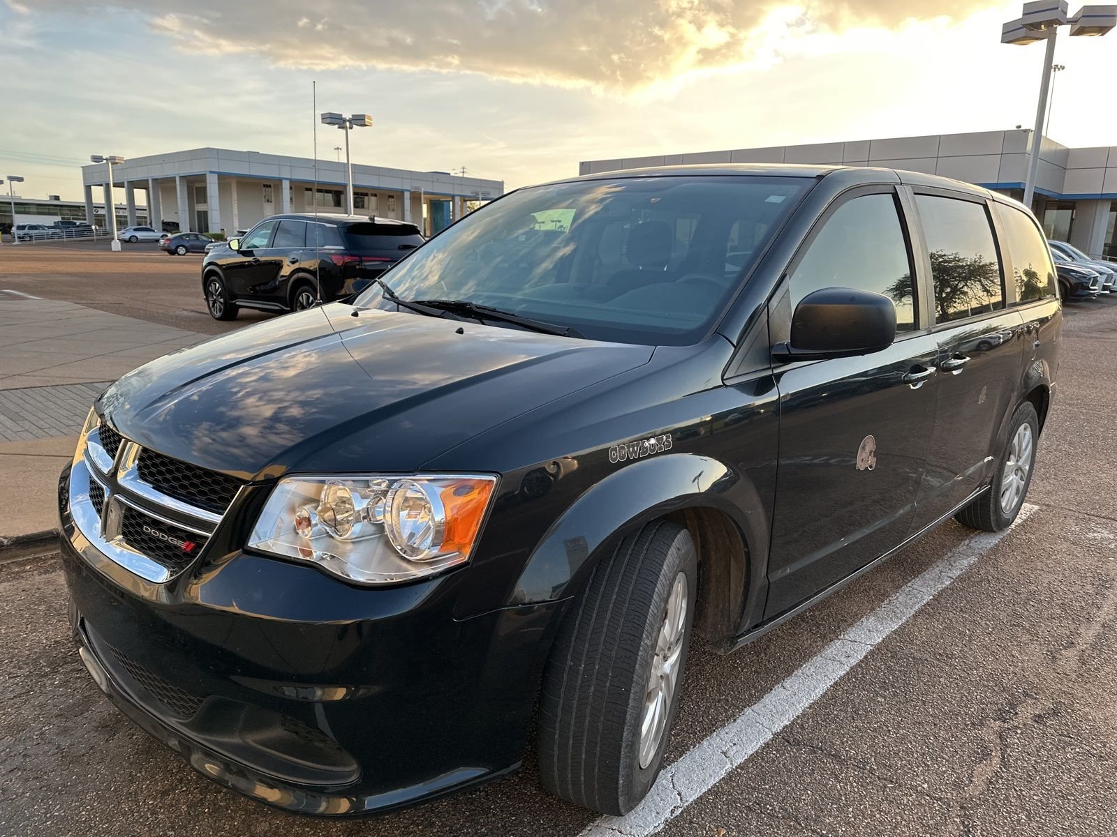 2018 Dodge Grand Caravan SE