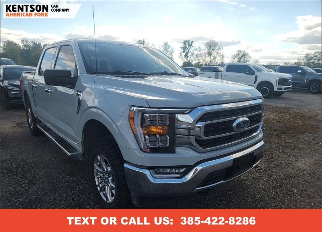 2023 Ford F-150 XLT photo 2