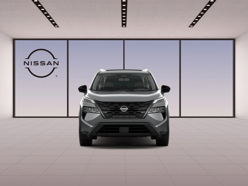 New 2026 Gun Metallic Nissan Dark Armor image 3