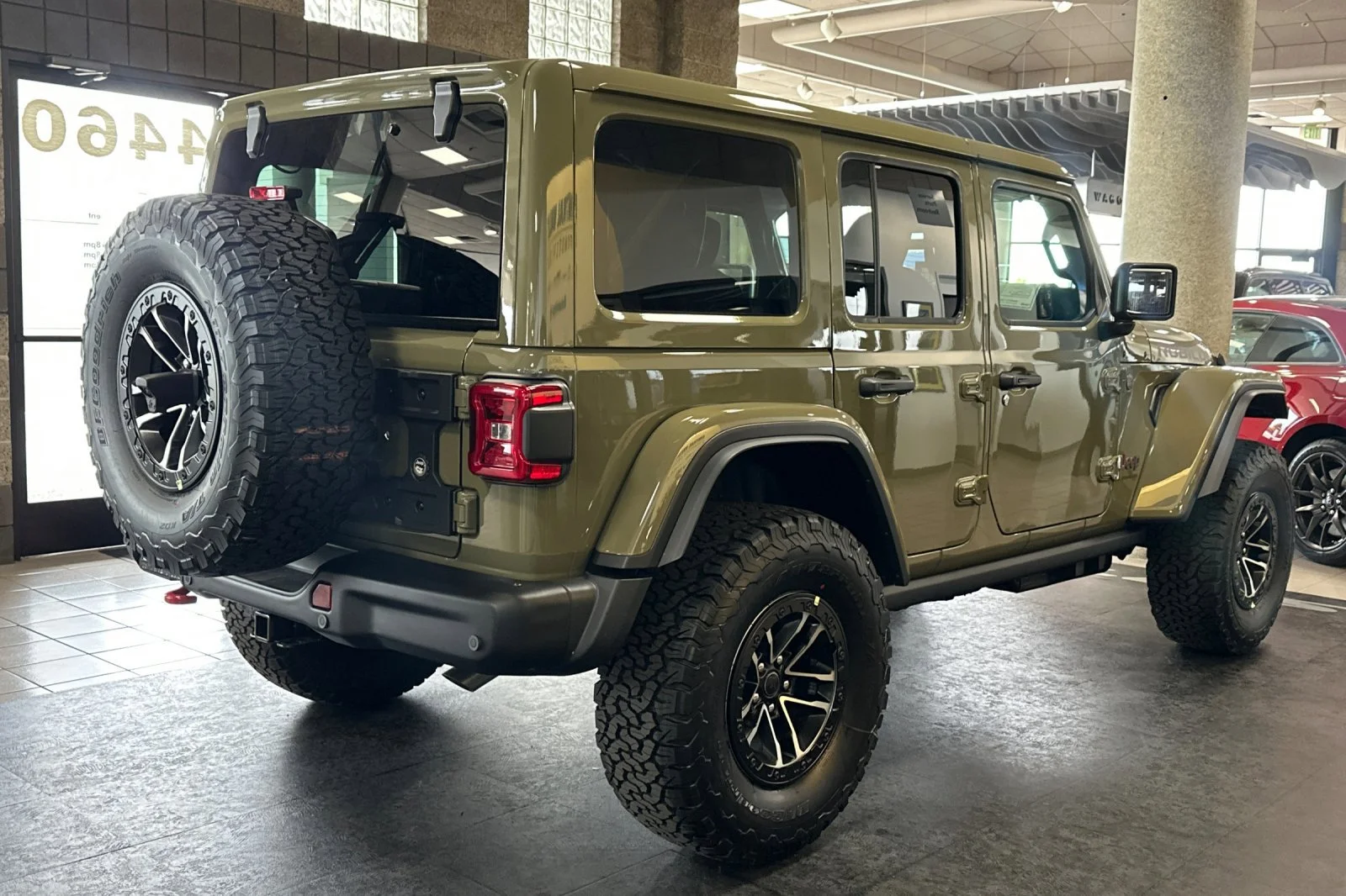 New 2026 41 Exterior Paint Jeep Rubicon X image 4