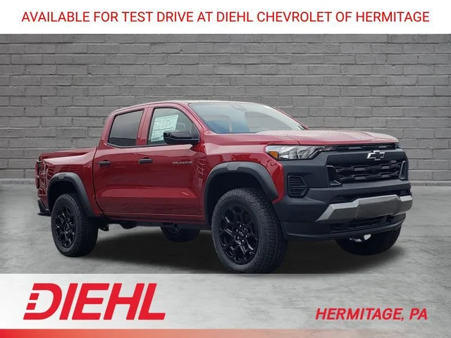 2026 Chevrolet Colorado Trail Boss