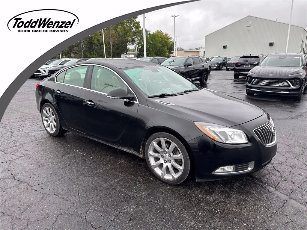Used 2012 Black Onyx Buick Turbo Premium 3 image 1