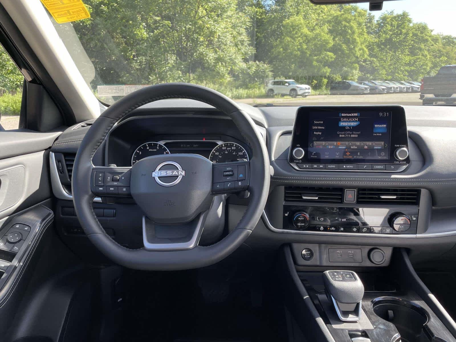 Certified Used 2025 Super Black Nissan SV image 27