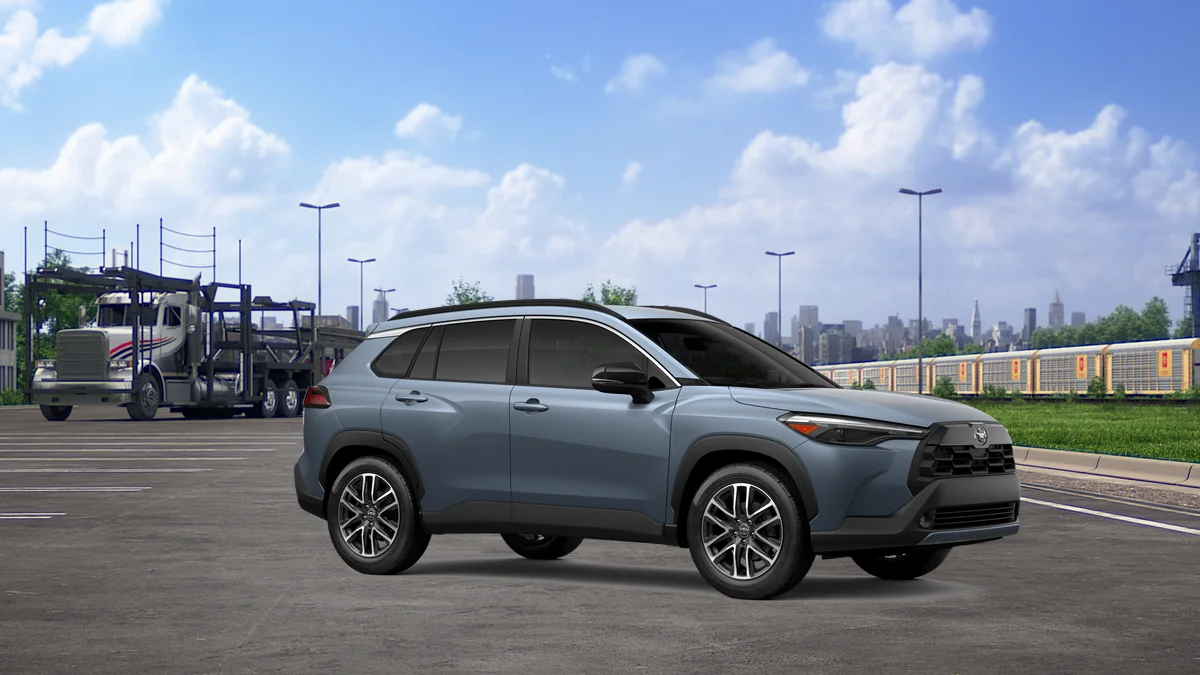 New 2026 Celestite Toyota XLE image 14