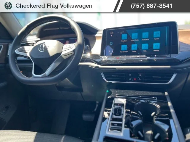 New 2026 White Volkswagen 2.0T SE w/Technology image 31