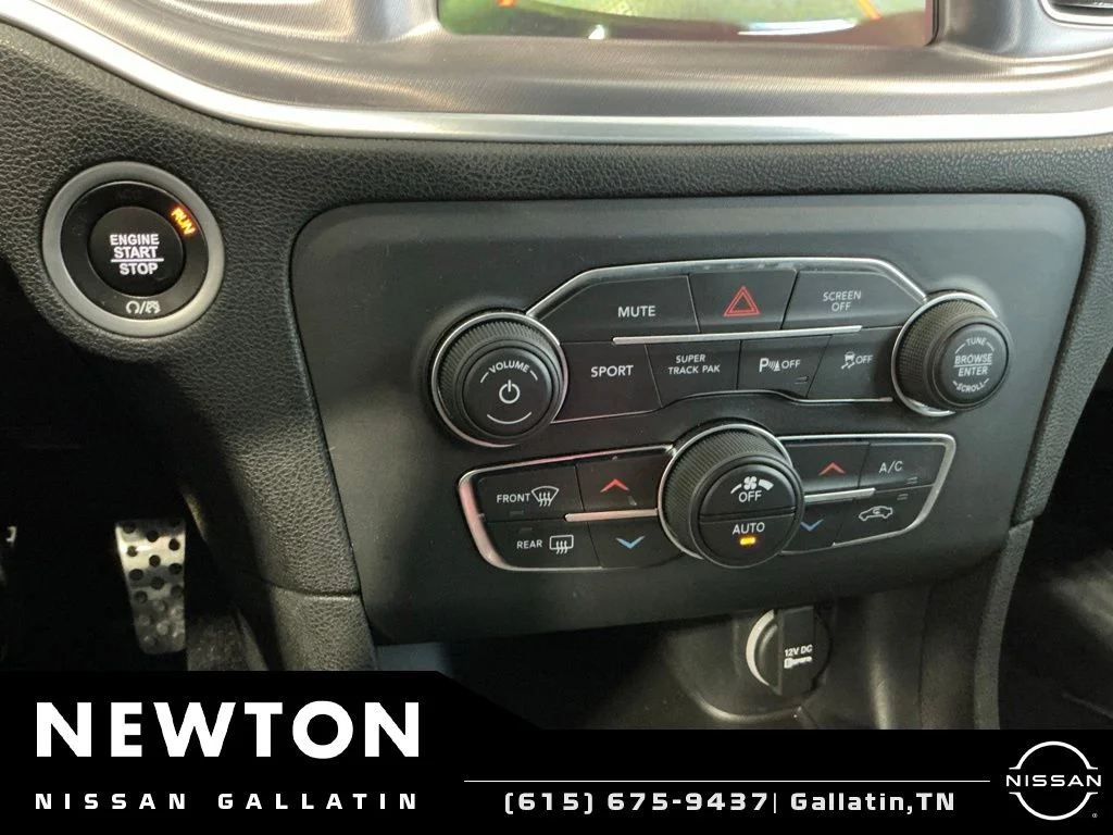 Used 2021 Pitch Black Clearcoat Dodge GT image 10