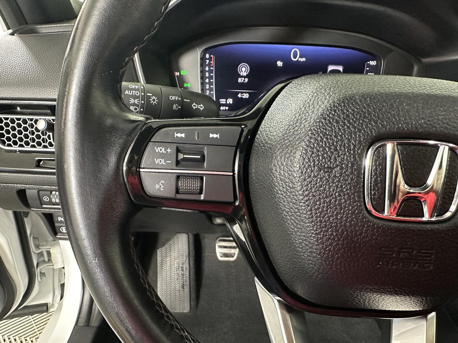 Used 2022 Platinum White Pearl Honda Sport Touring image 26