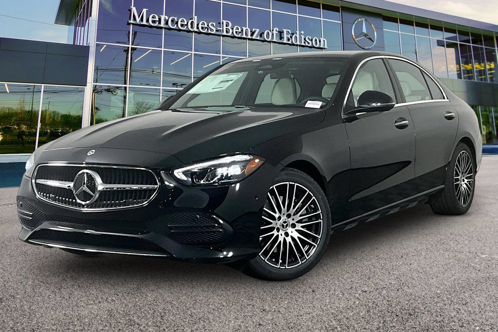 New 2026 Black Mercedes-Benz C 300 image 2
