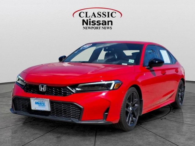 2025 Honda Civic Sedan Sport