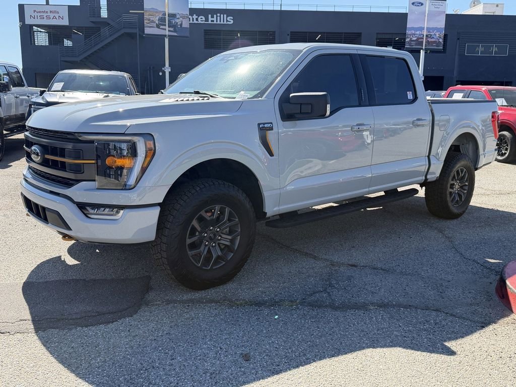 Certified Used 2023 Gray Ford Tremor image 3