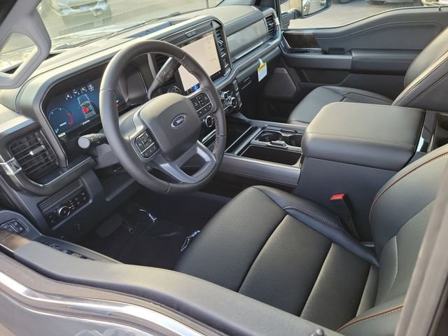 New 2026 Carbonized Gray Metallic Ford F-350® Lariat® image 3
