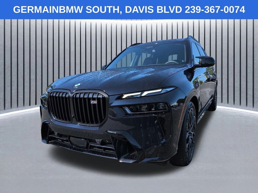 Certified Used 2025 Carbon Black Metallic BMW M60i image 9