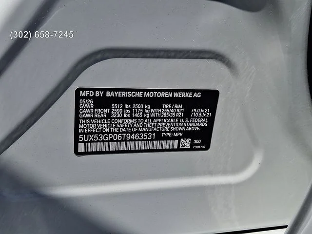 New 2026 Alpine White BMW 30 xDrive image 20