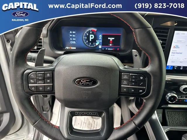 Used 2024 White Ford Raptor image 25