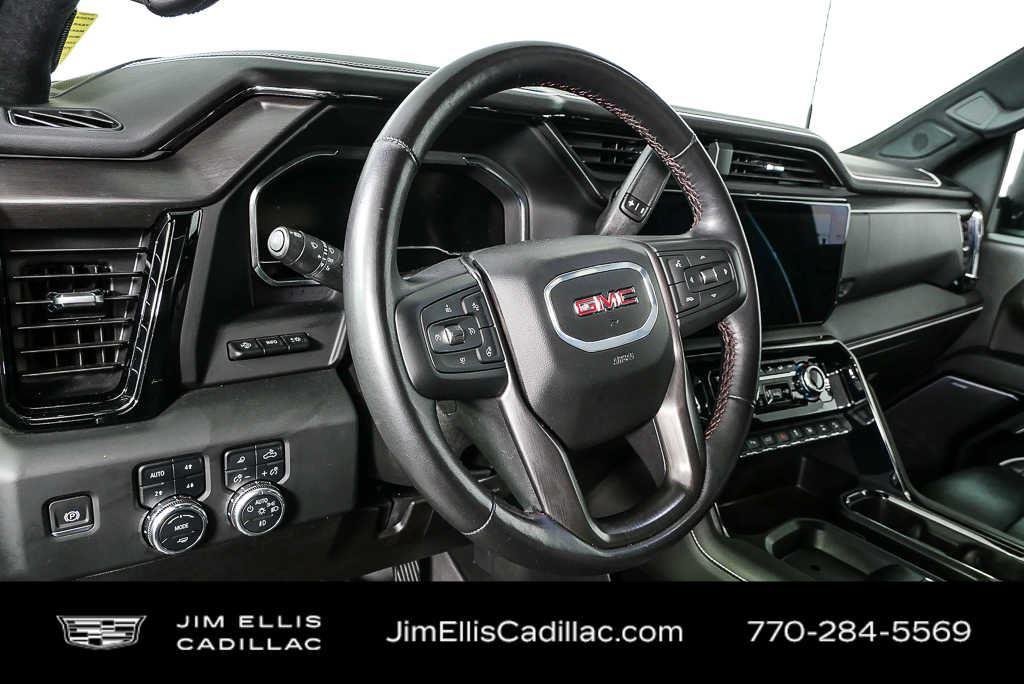 Used 2024 Thunderstorm Gray GMC AT4X image 7