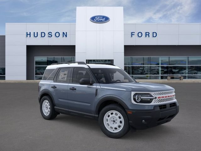 New 2025 Azure Gray Metallic Tri-Coat Ford Heritage image 7
