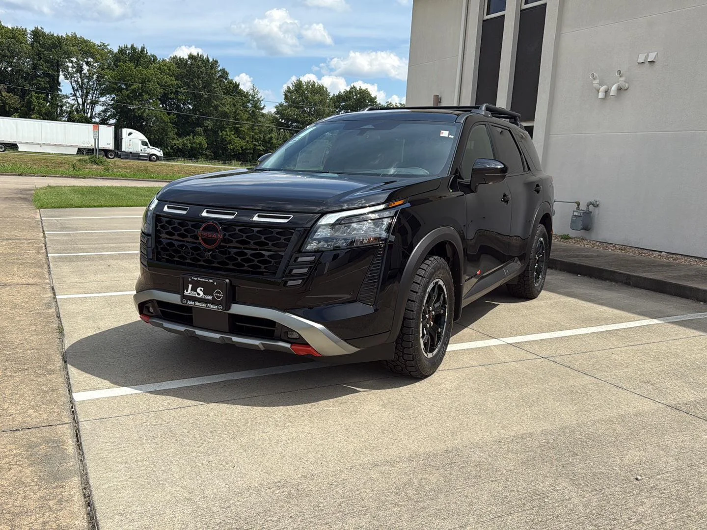 New 2026 Super Black Nissan Rock Creek image 3