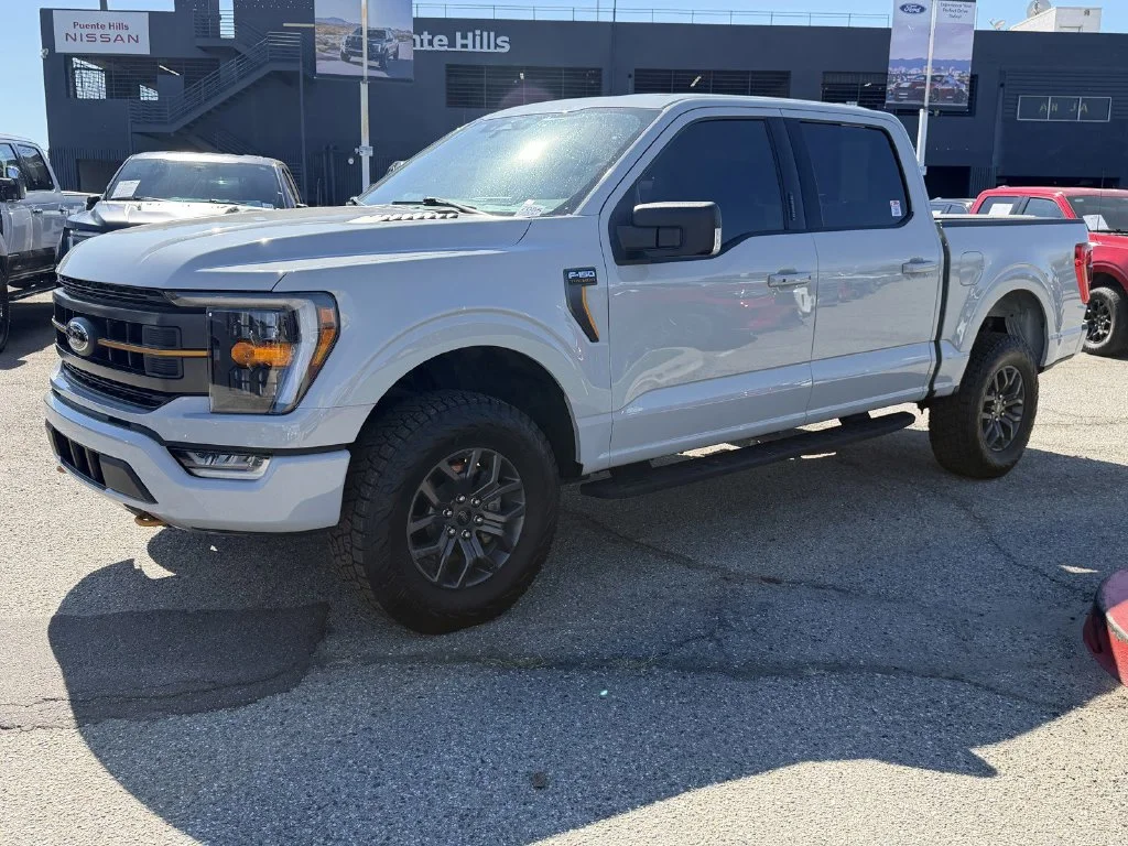 Certified Used 2023 Gray Ford Tremor image 3