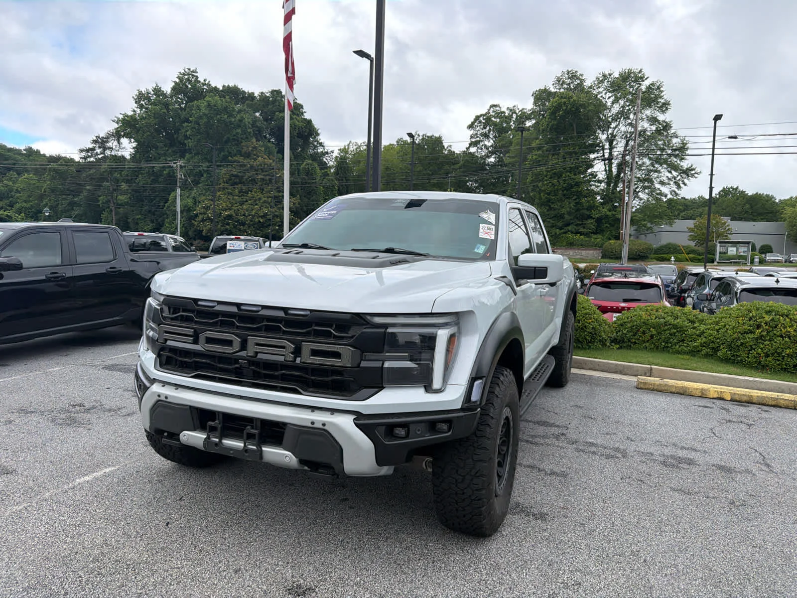 2025 Ford F-150 F-150 Raptor