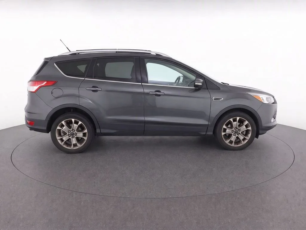 Used 2016 Gray Ford Titanium image 8