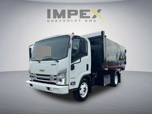 2024 Chevrolet 4500 HG LCF Gas HookLift