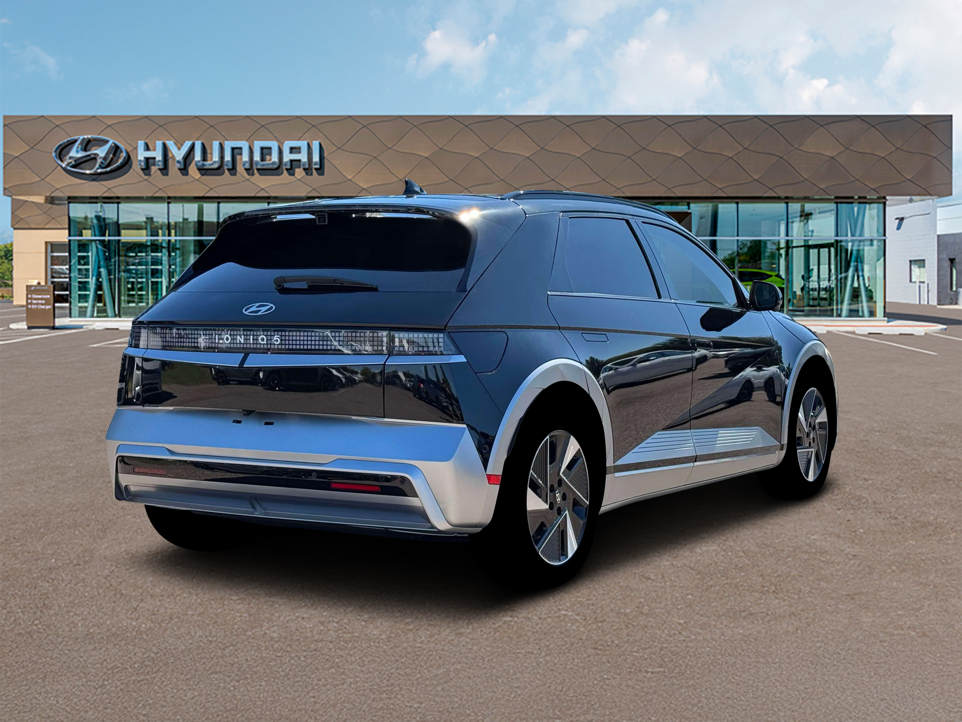 New 2026 Black Hyundai Limited image 7