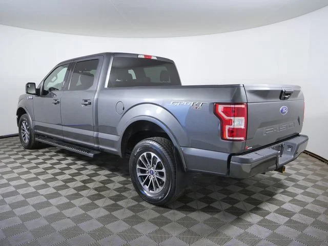Certified Used 2019 Gray Ford XLT image 6