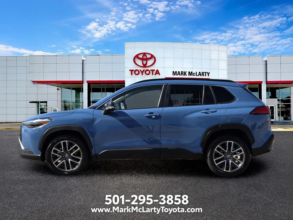 Used 2026 Blue Toyota XLE image 2