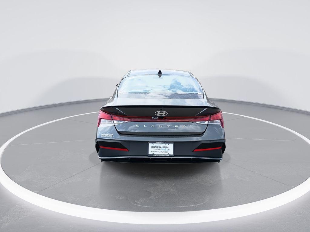 New 2026 Gray Hyundai SEL Sport image 7