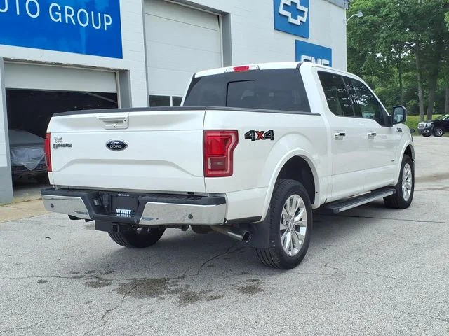Used 2015 White Ford Lariat image 21
