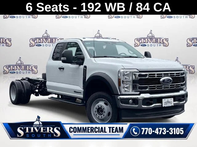 2026 Ford F-550 Super Duty Chassis Cab