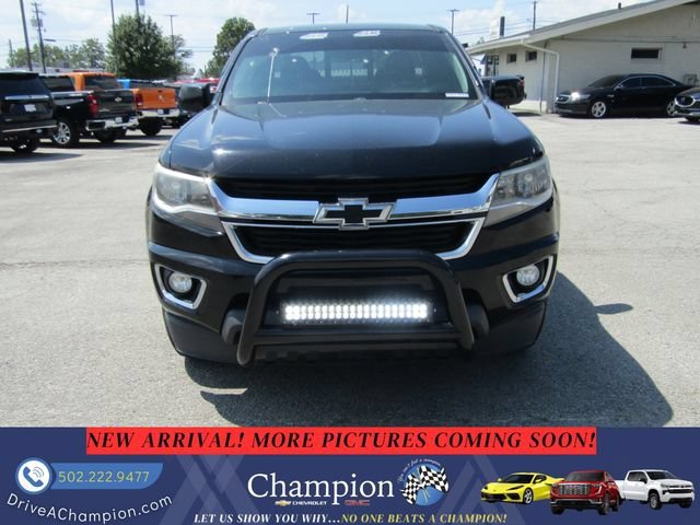 Used 2016 Chevrolet Colorado LT with VIN 1GCHTCE31G1137709 for sale in La Grange, KY