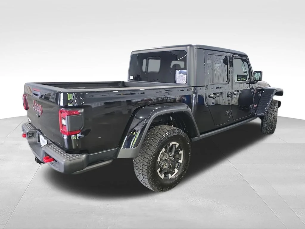 Used 2025 Black Jeep Rubicon image 10