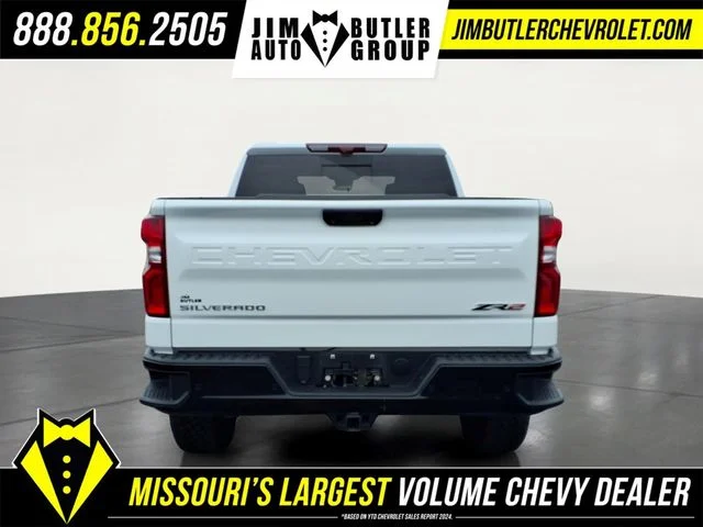 Certified Used 2024 White Chevrolet ZR2 image 22
