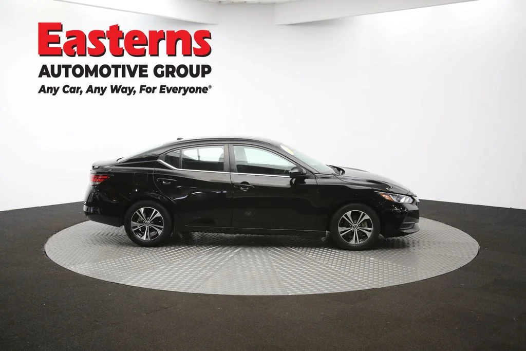 Used 2022 Black Nissan SV image 44