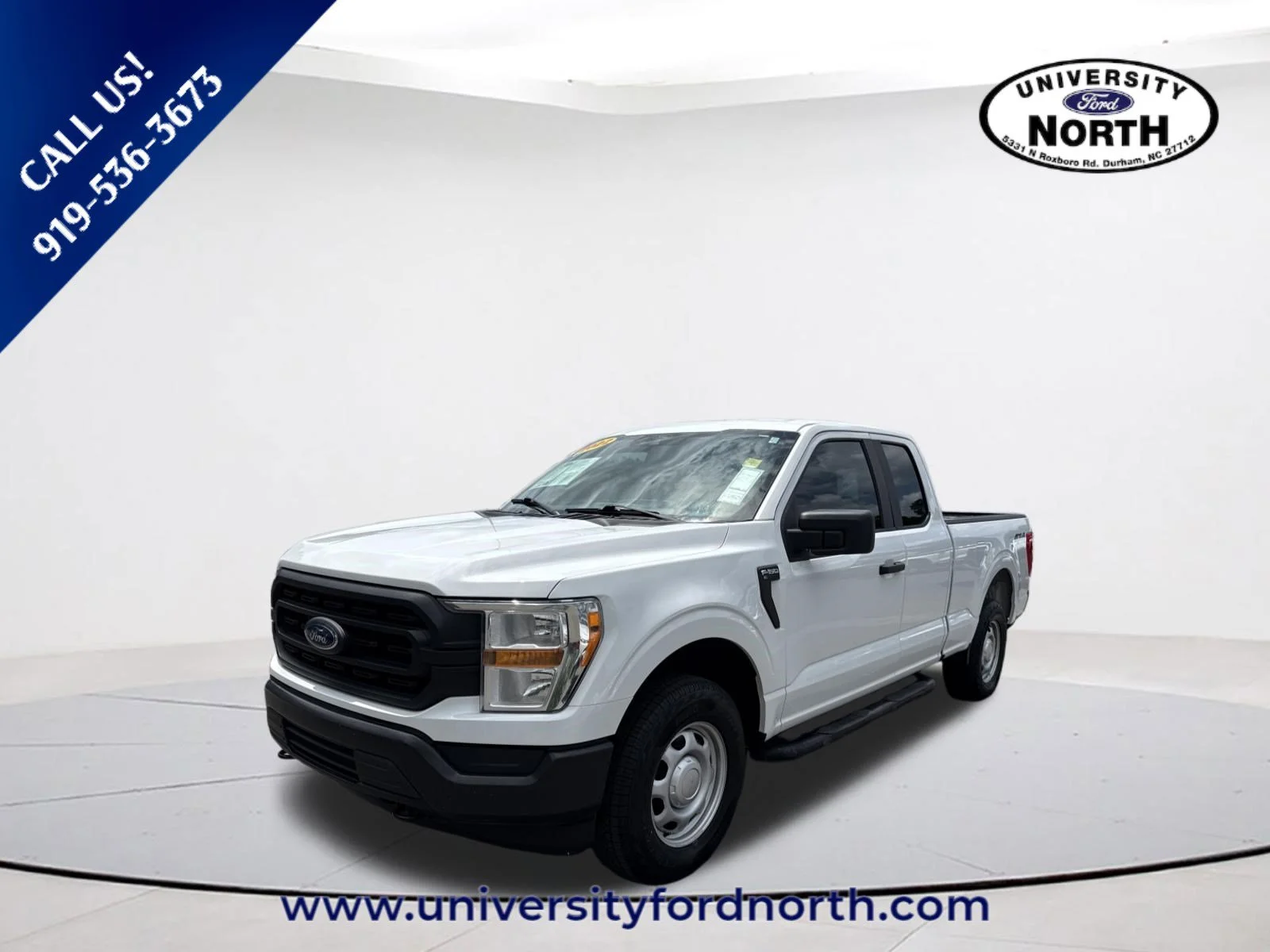 Used 2022 Oxford White Ford XL image 3