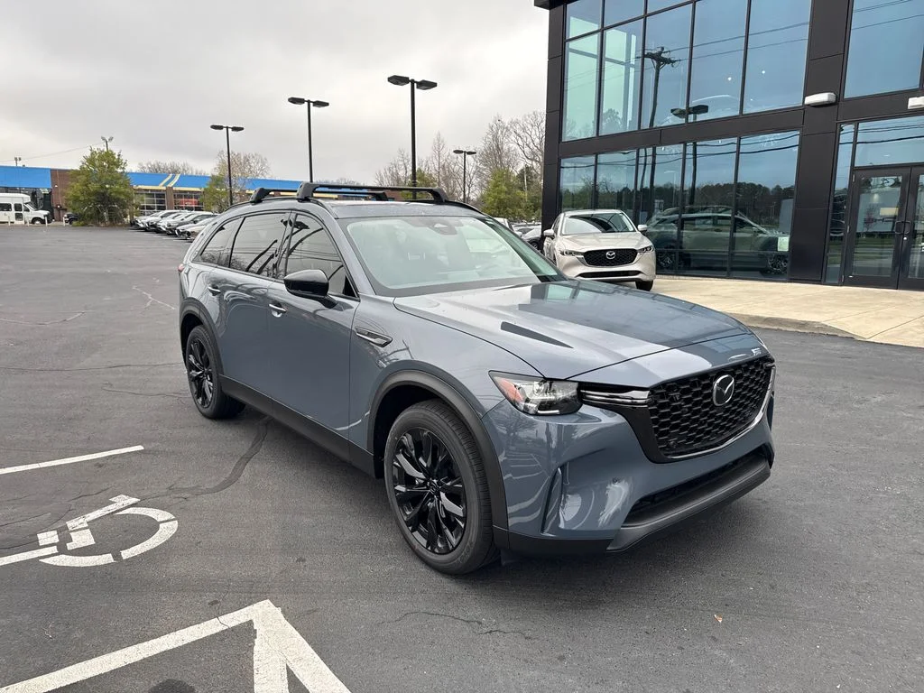 New 2026 Gray Metallic Mazda 3.3 Turbo Premium image 1