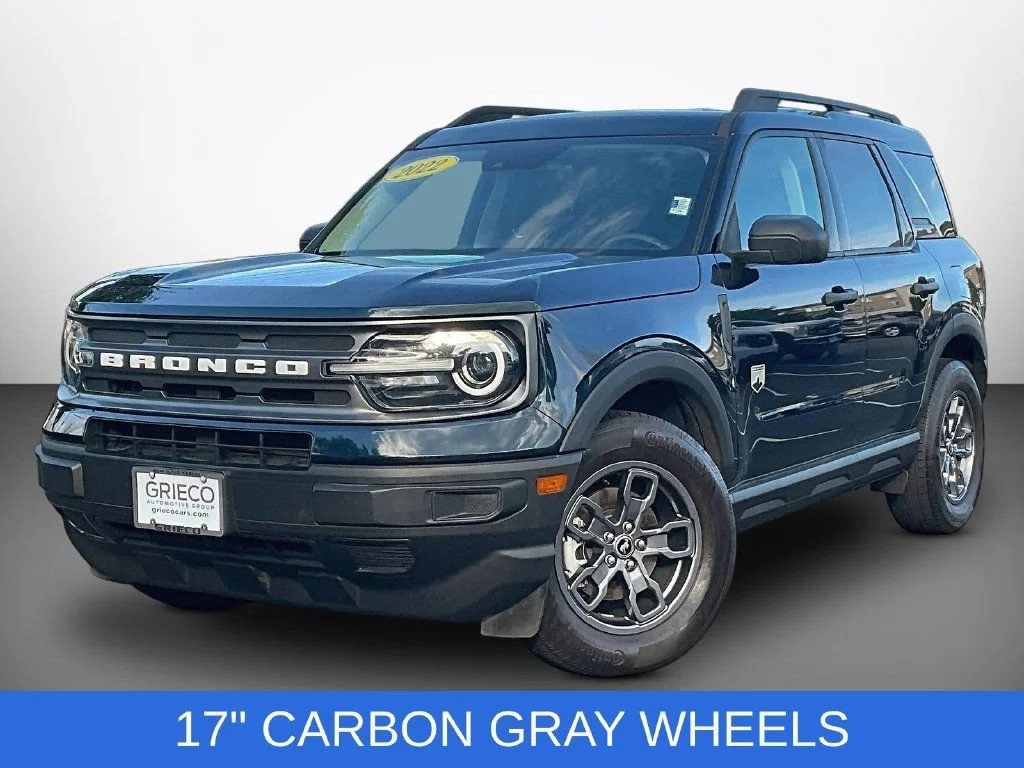 Used 2022 Blue Metallic Ford Big Bend image 3