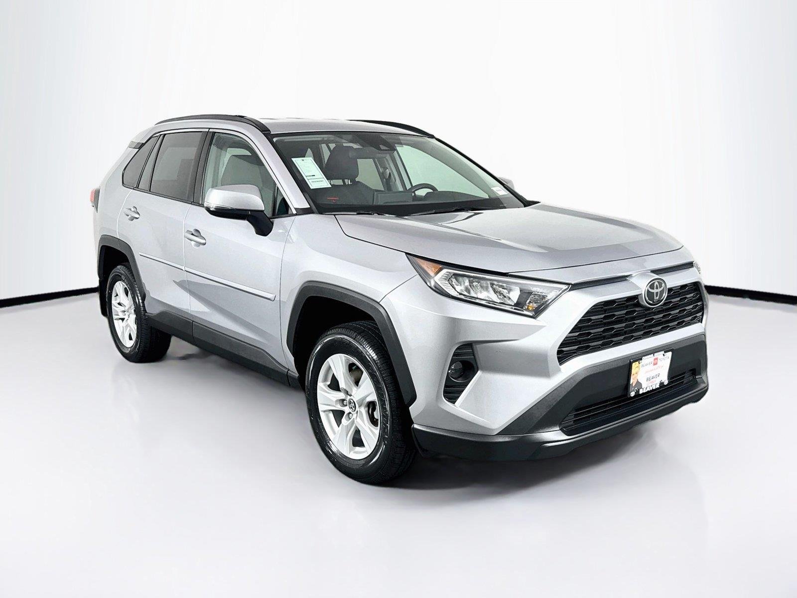 Certified Used 2021 Silver Sky Metallic Toyota XLE image 8