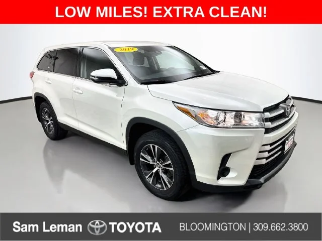 2019 Toyota Highlander LE